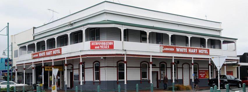 White Hart Hotel Hawera Exterior foto
